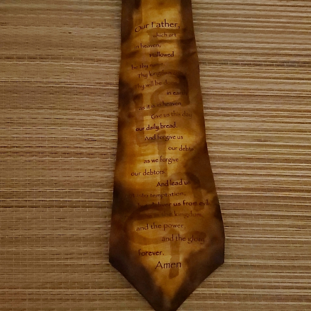 Prayer tie